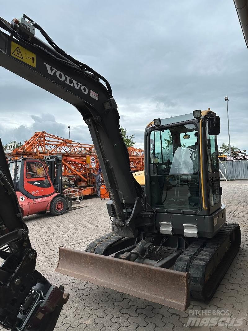 Volvo ECR 58D Εκσκαφάκι (διαβολάκι) < 7t