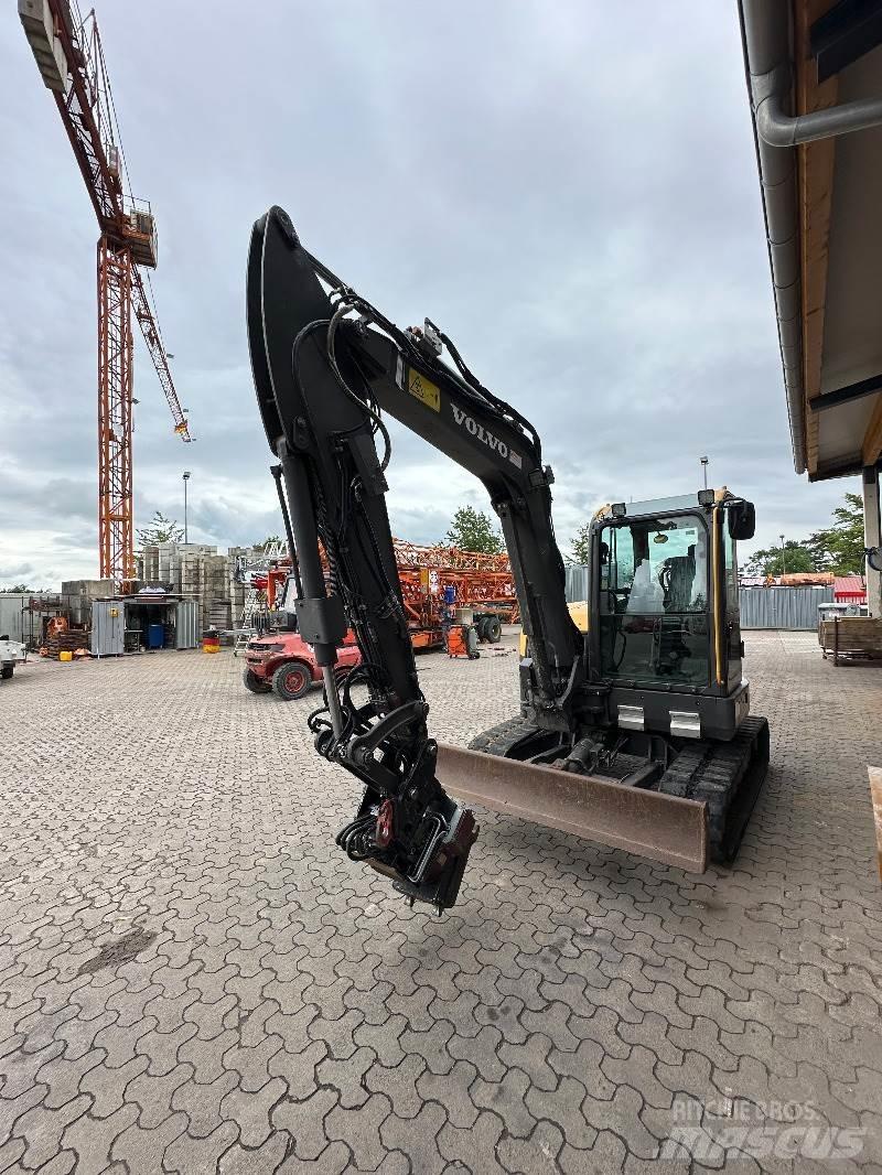 Volvo ECR 58D Εκσκαφάκι (διαβολάκι) < 7t
