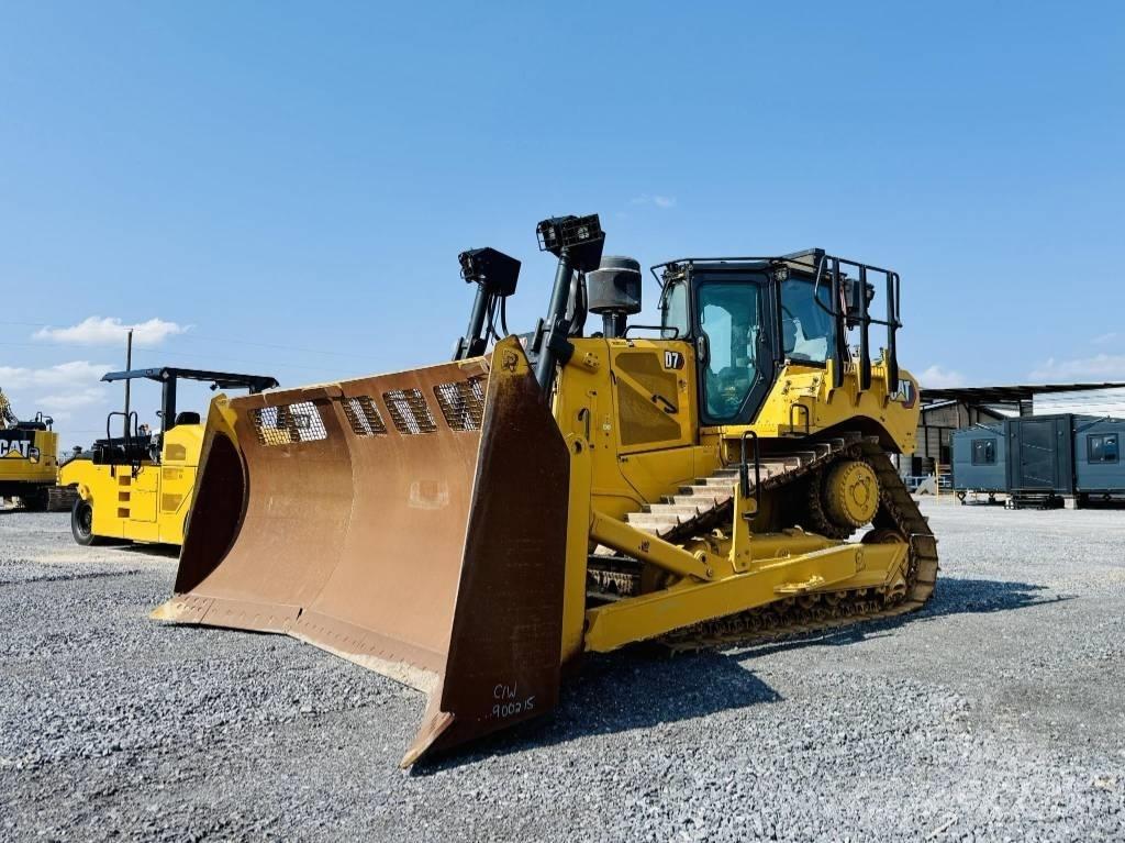 CAT D 7 Μπουλντόζες με ερπύστριες