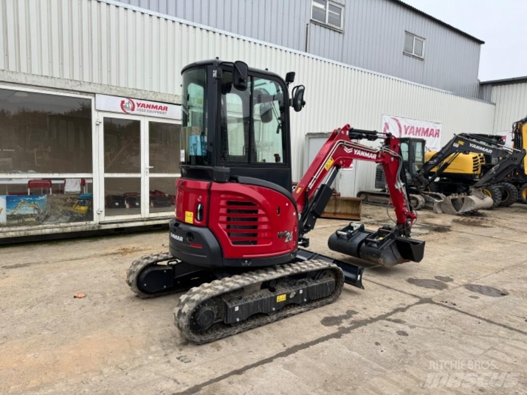 Yanmar VIO26 (11491) Εκσκαφάκι (διαβολάκι) < 7t