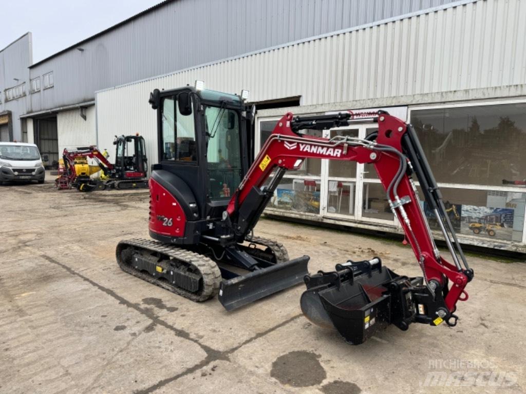 Yanmar VIO26 (11491) Εκσκαφάκι (διαβολάκι) < 7t