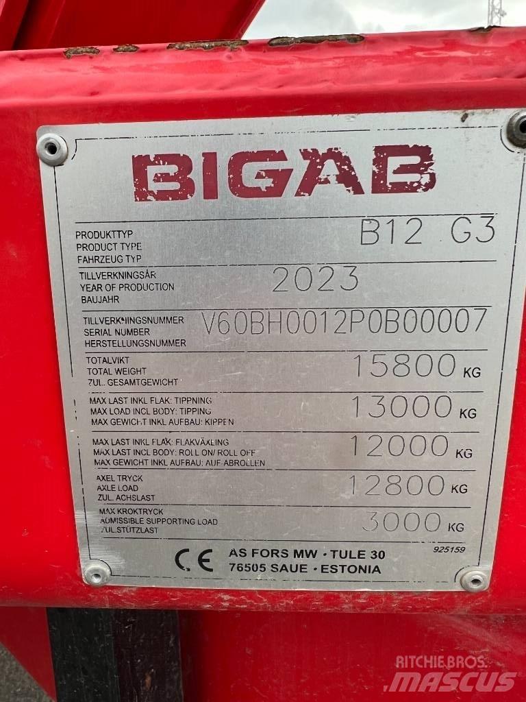 Bigab B 12 Ρυμούλκες γενικής χρήσης