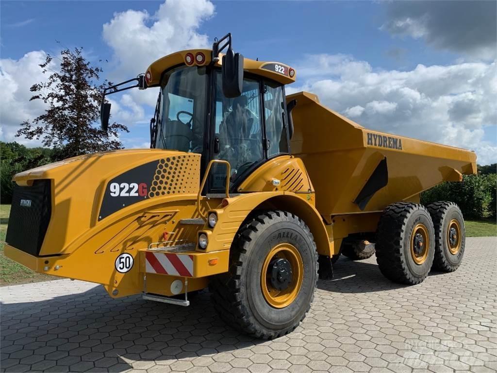Hydrema H922 Dumpers εργοταξίου