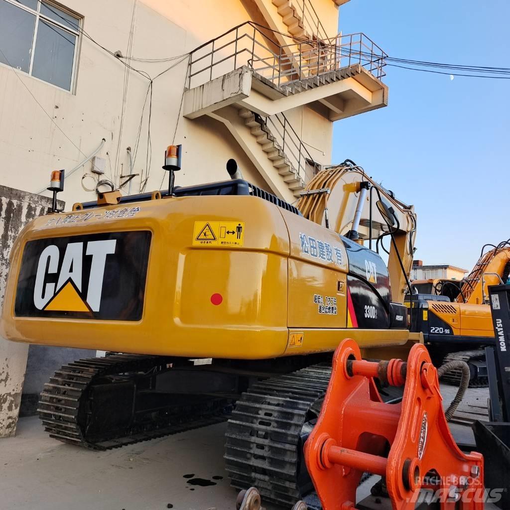 CAT 330 D Εκσκαφείς με ερπύστριες