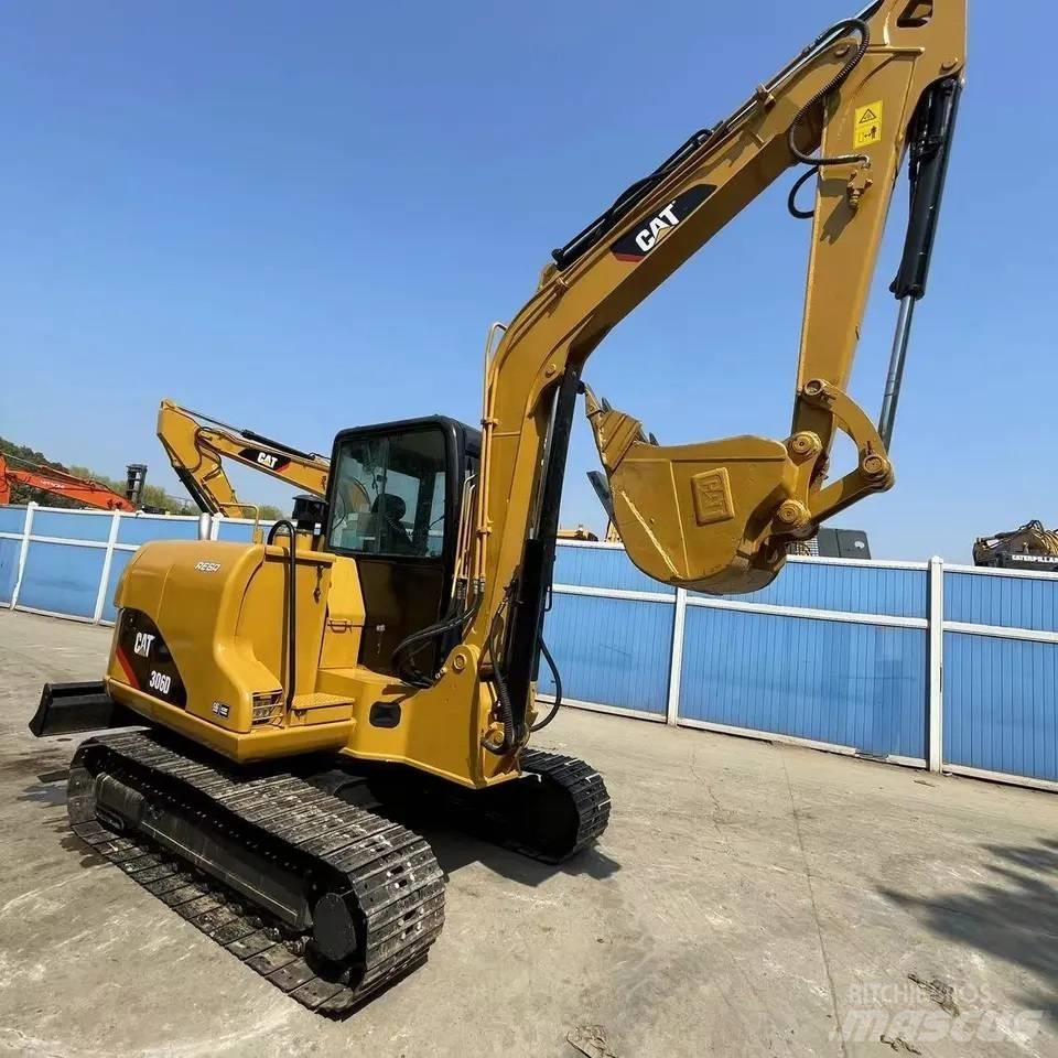 CAT 306D Εκσκαφείς με ερπύστριες