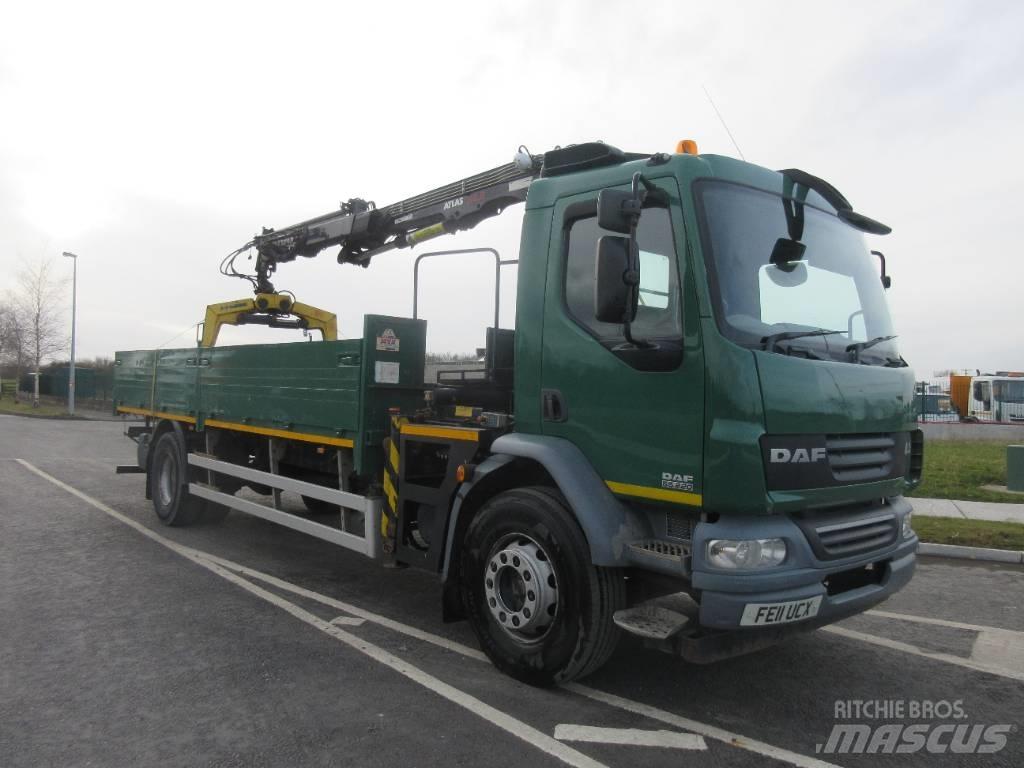 DAF 45.220 Φορτηγά με Γερανό