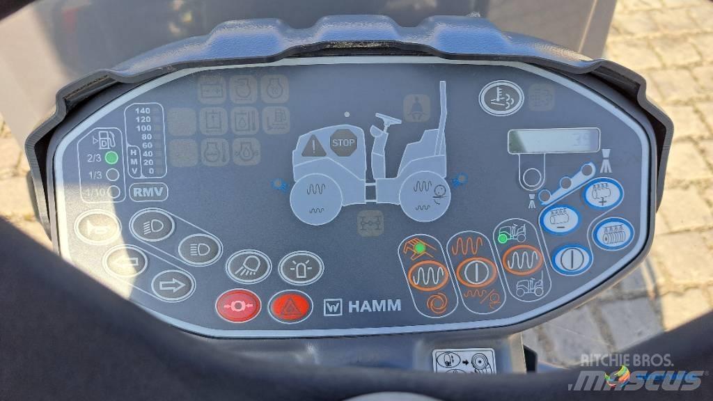 Hamm HD 14i VV Οδοστρωτήρες διπλού κυλίνδρου