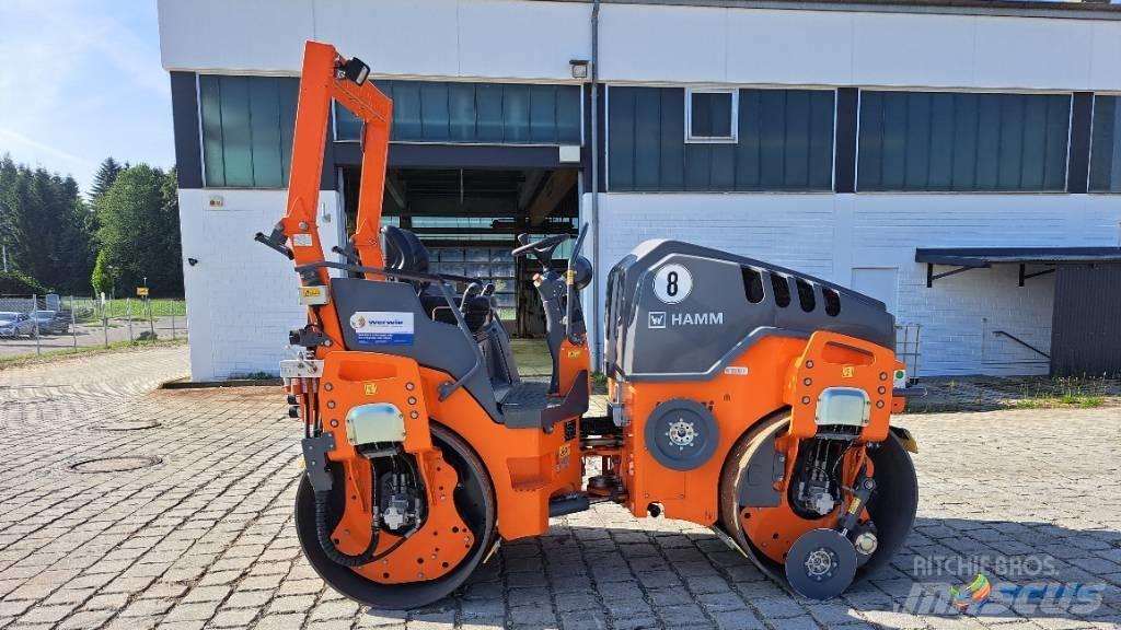 Hamm HD 14i VV Οδοστρωτήρες διπλού κυλίνδρου