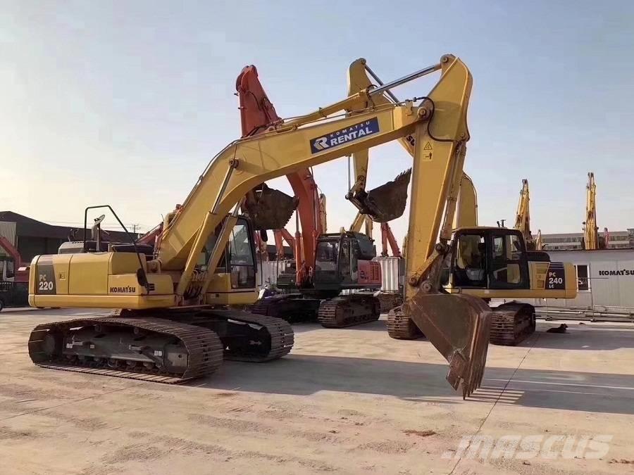 Komatsu pc220-7 Εκσκαφείς με ερπύστριες