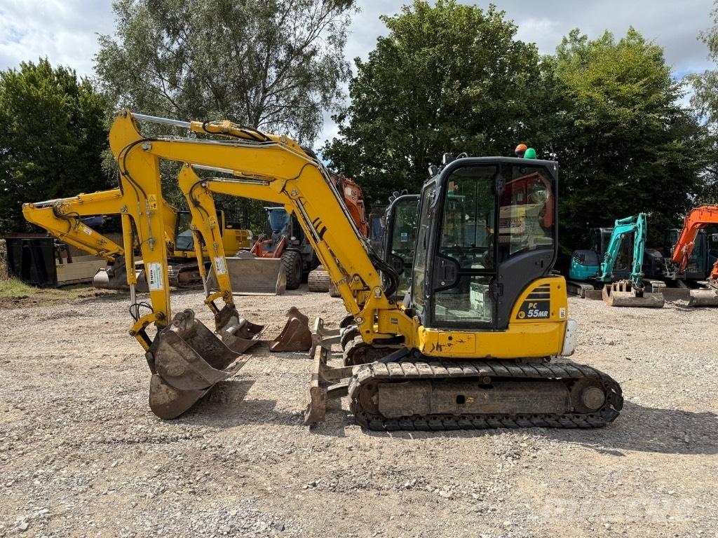Komatsu PC 55 MR-5 Εκσκαφάκι (διαβολάκι) < 7t