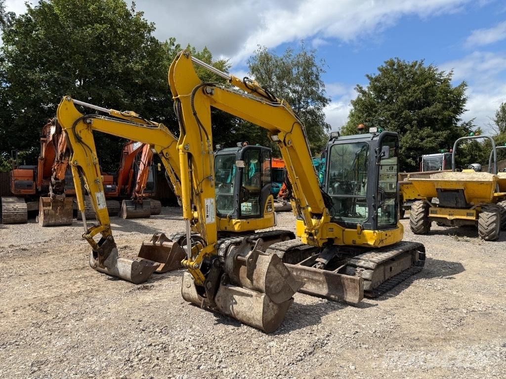Komatsu PC 55 MR-5 Εκσκαφάκι (διαβολάκι) < 7t