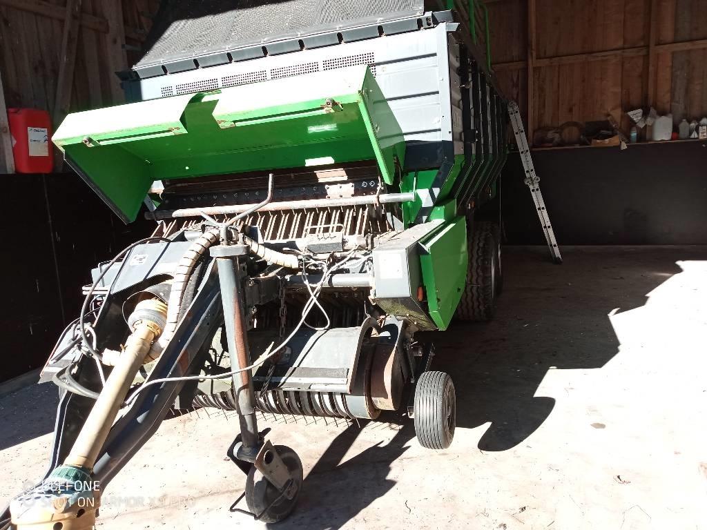 Deutz-Fahr K7.36 Ρυμούλκα με διάταξη αυτοφόρτωσης