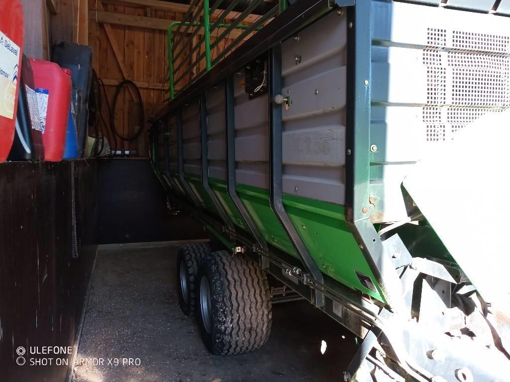 Deutz-Fahr K7.36 Ρυμούλκα με διάταξη αυτοφόρτωσης