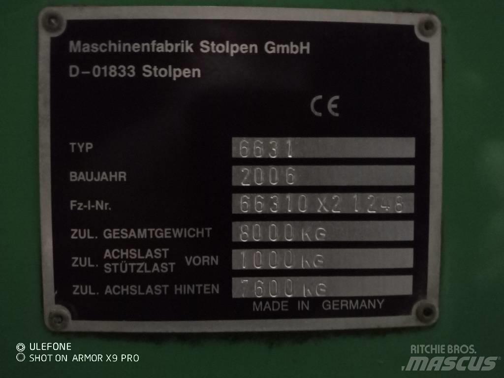 Deutz-Fahr K7.36 Ρυμούλκα με διάταξη αυτοφόρτωσης