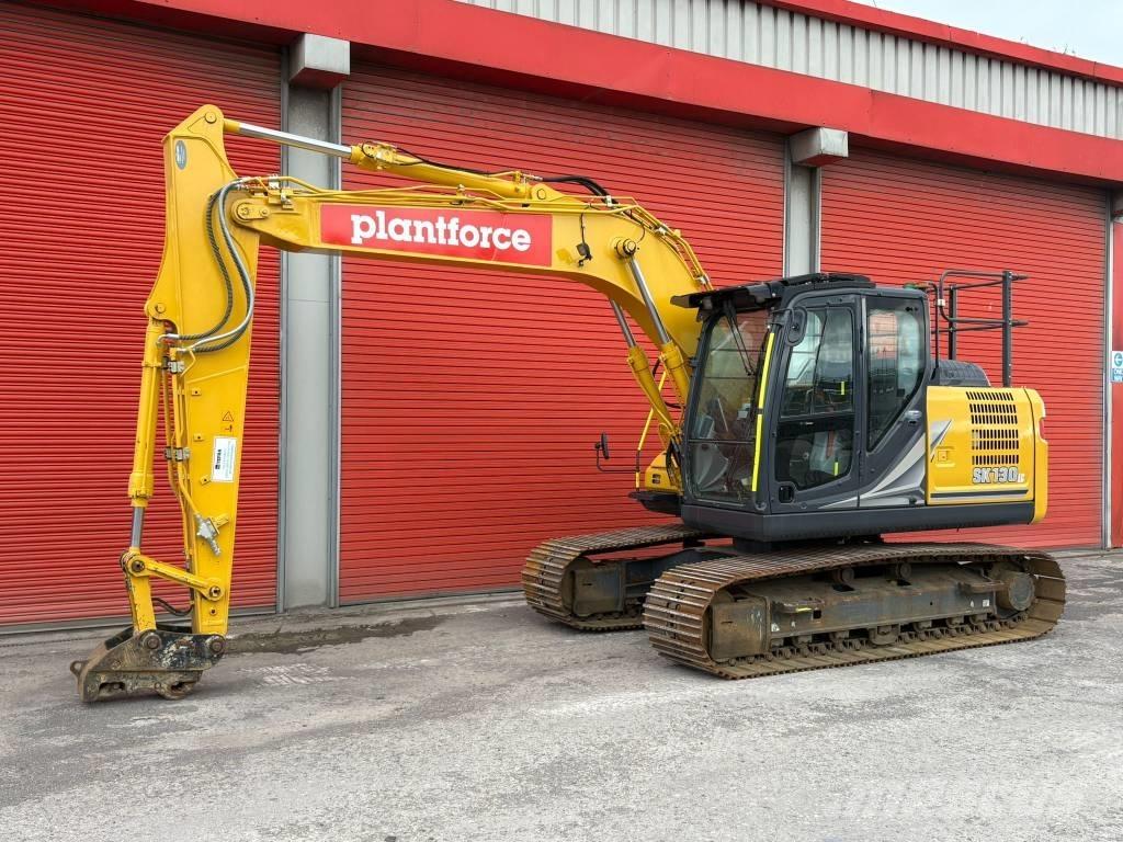 Kobelco SK130LC-11 Εκσκαφείς με ερπύστριες