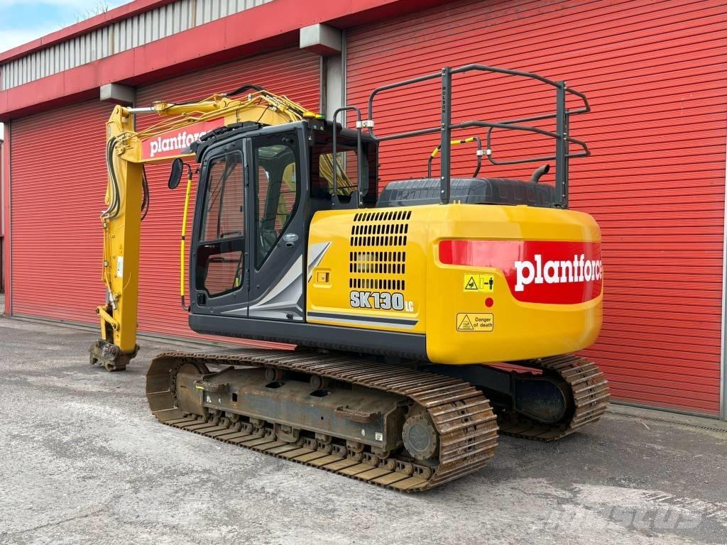 Kobelco SK130LC-11 Εκσκαφείς με ερπύστριες