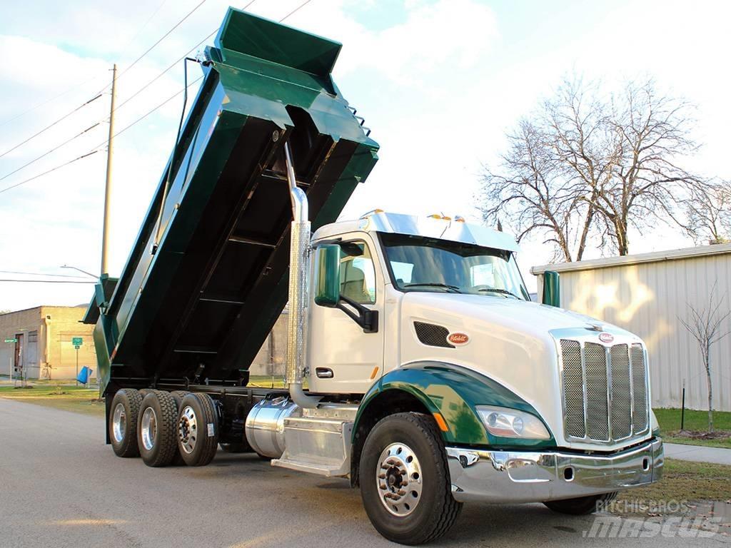 Peterbilt 579 Φορτηγά Ανατροπή