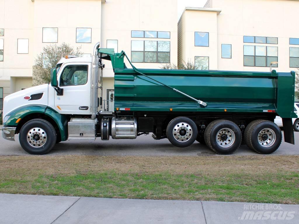 Peterbilt 579 Φορτηγά Ανατροπή