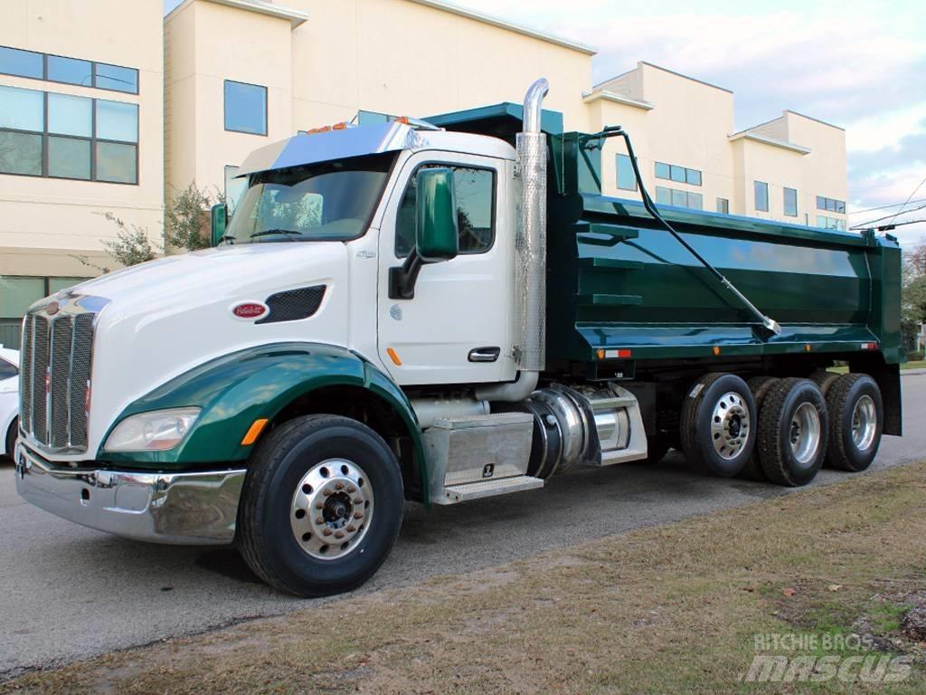 Peterbilt 579 Φορτηγά Ανατροπή