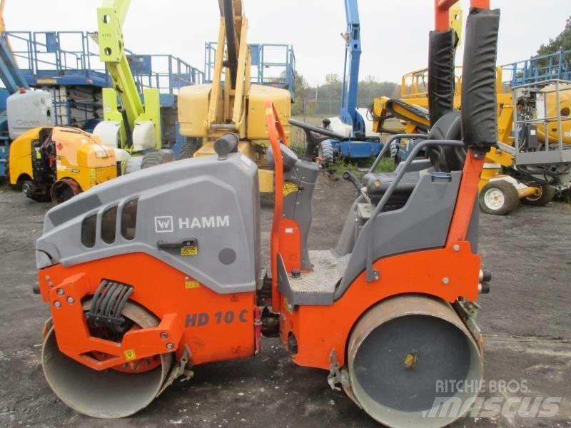 Hamm HD 10 C VV Οδοστρωτήρες διπλού κυλίνδρου
