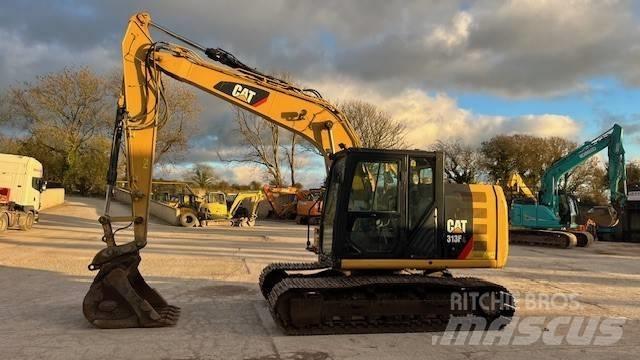 CAT 313 F L Εκσκαφείς με ερπύστριες