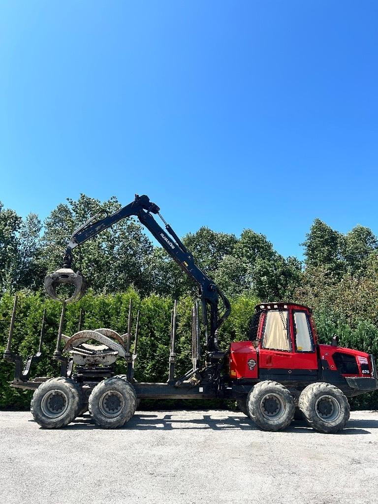 Komatsu 875 Μεταφορείς ξυλείας