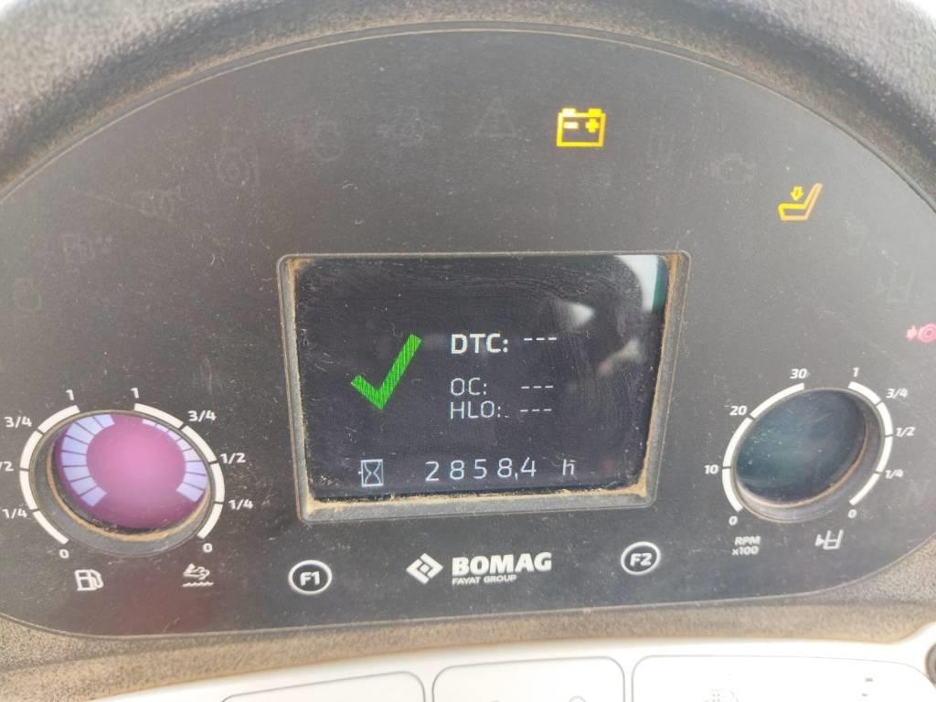 Bomag BW 216 Οδοστρωτήρες μονού κυλίνδρου