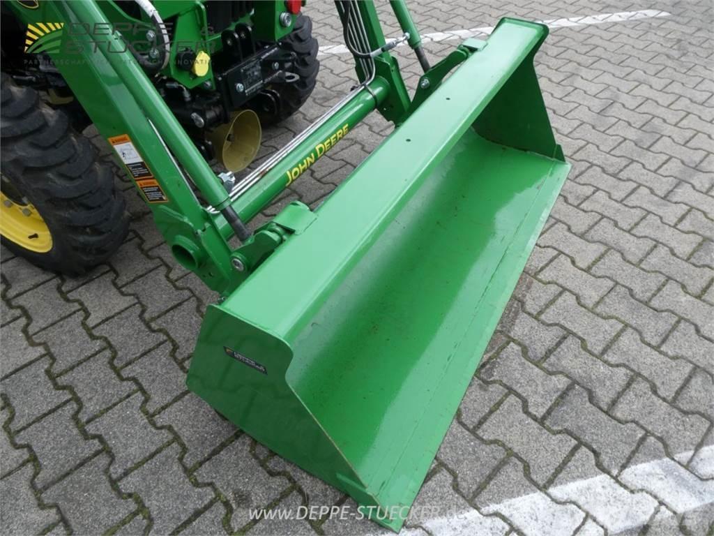 John Deere 3038E Τρακτέρ μικρών διαστάσεων