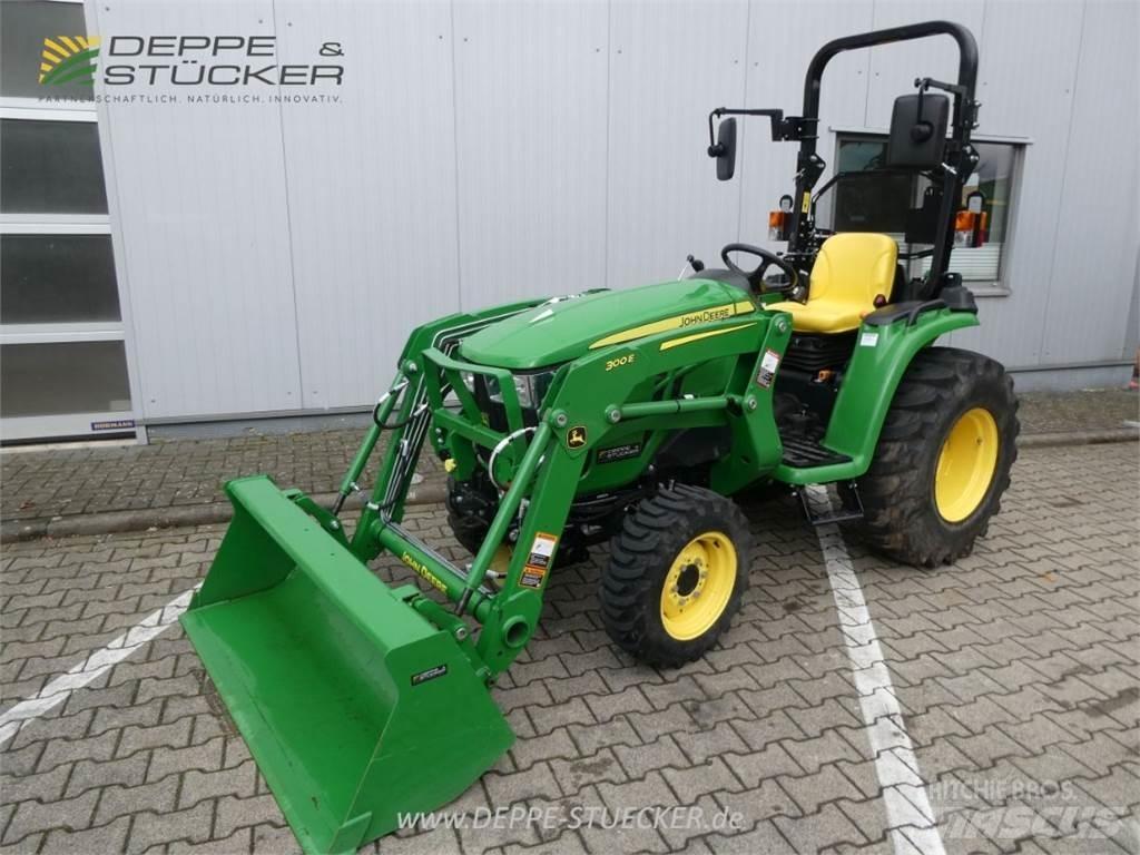 John Deere 3038E Τρακτέρ μικρών διαστάσεων