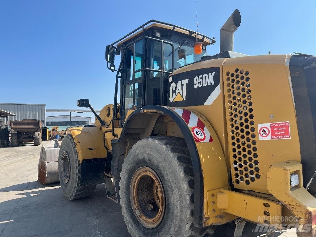 CAT 950 K Φορτωτές με λάστιχα (Τροχοφόροι)