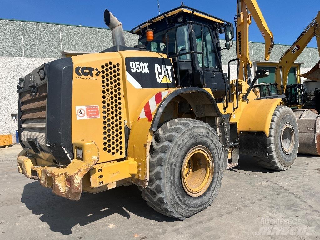 CAT 950 K Φορτωτές με λάστιχα (Τροχοφόροι)
