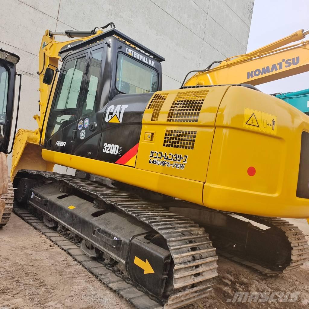 CAT 320D Εκσκαφείς με ερπύστριες