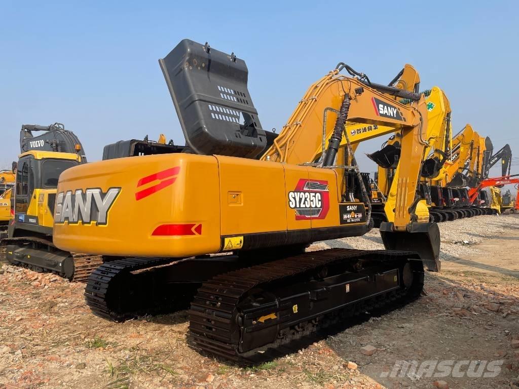 Sany SY 235 C Εκσκαφείς με ερπύστριες