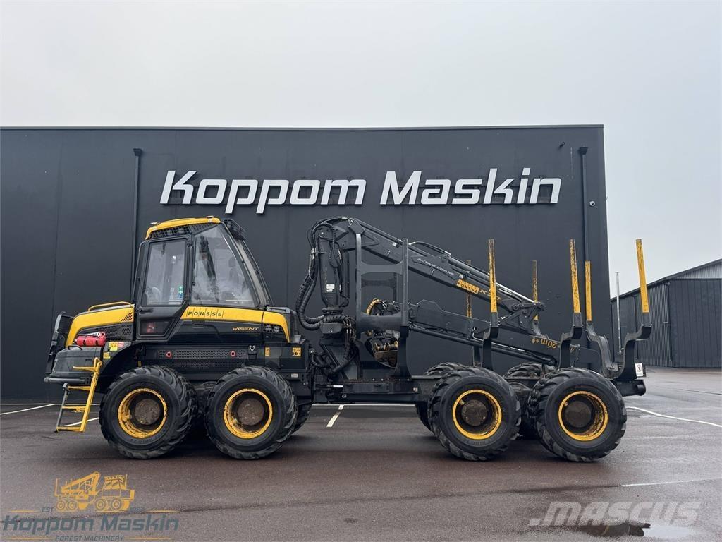 Ponsse Wisent Μεταφορείς ξυλείας