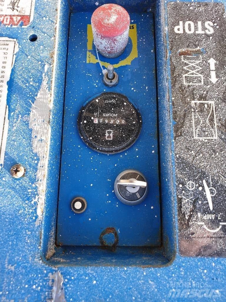 Genie GS 2646 Ανυψωτήρες ψαλιδωτής άρθρωσης