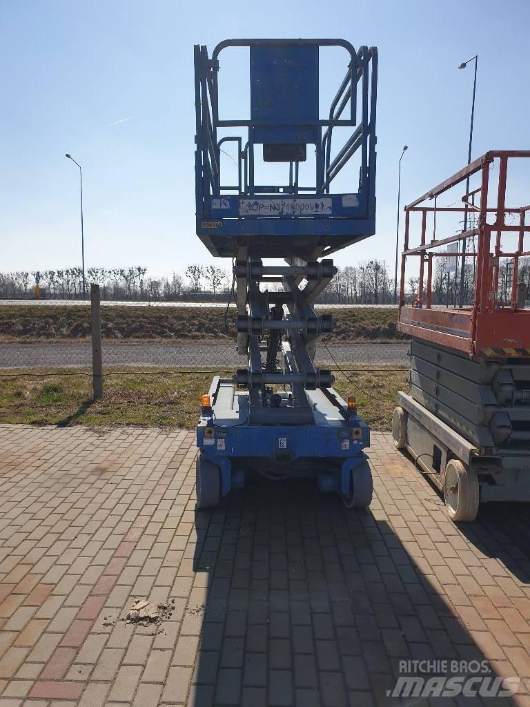 Genie GS 2646 Ανυψωτήρες ψαλιδωτής άρθρωσης