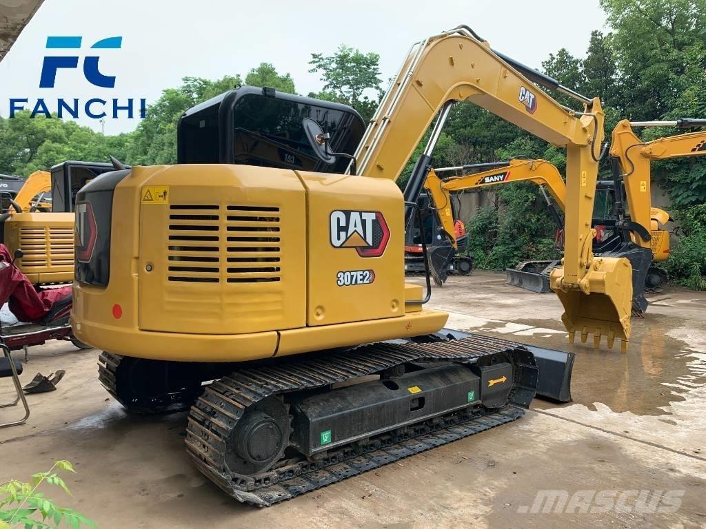 CAT 307E2 Εκσκαφείς με ερπύστριες