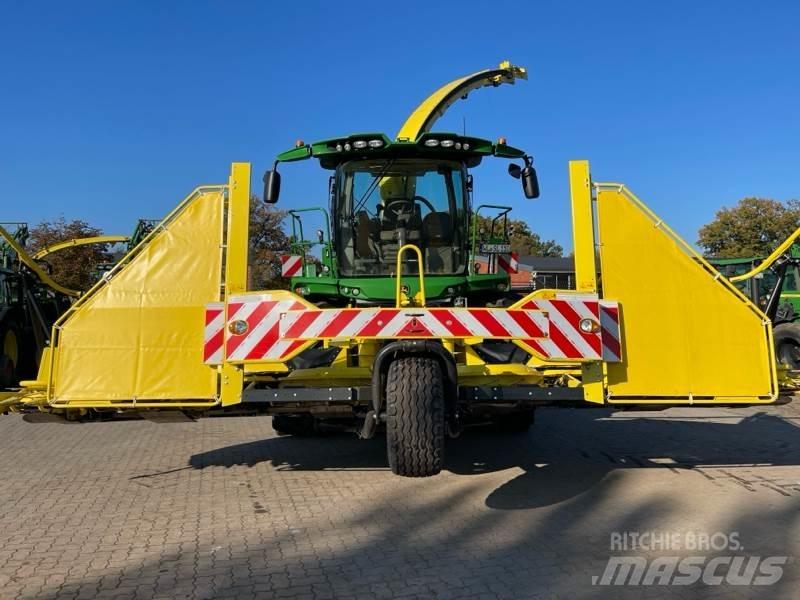 John Deere 8500 Ενσιρωκοπτικές μηχανές