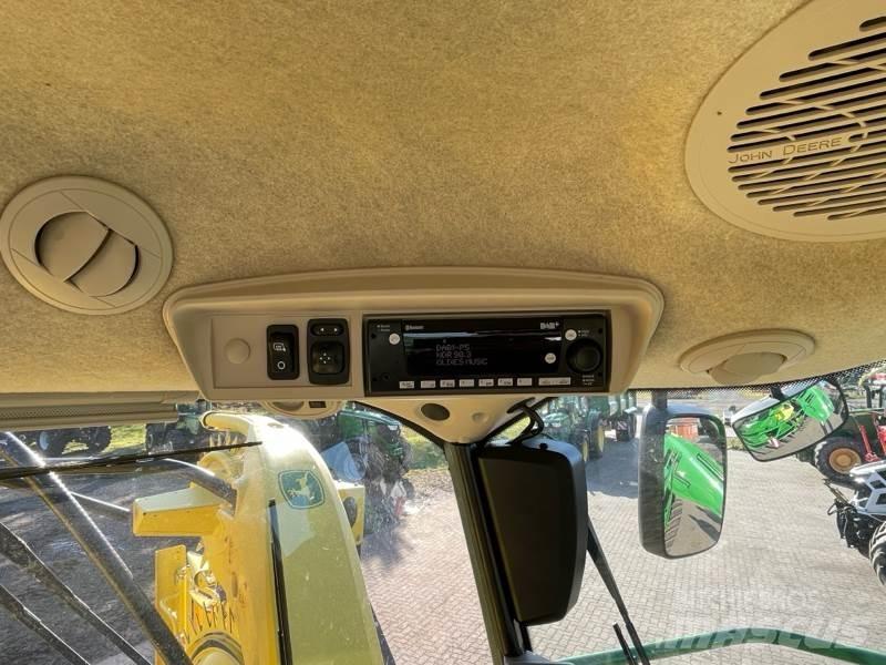 John Deere 8500 Ενσιρωκοπτικές μηχανές