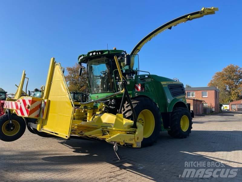 John Deere 8500 Ενσιρωκοπτικές μηχανές