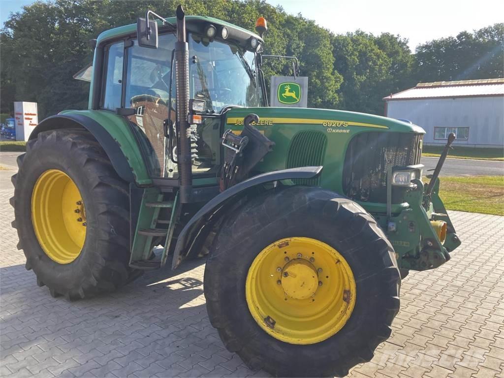 John Deere 6920 S Τρακτέρ