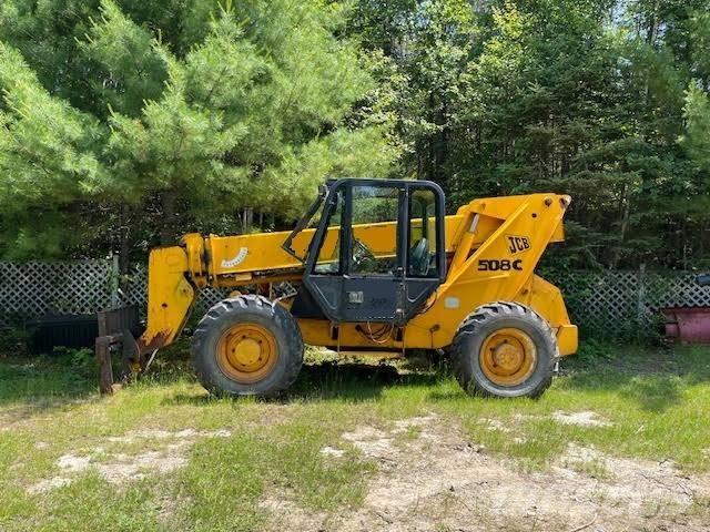 JCB 508 C Τηλεσκοπικοί ανυψωτές