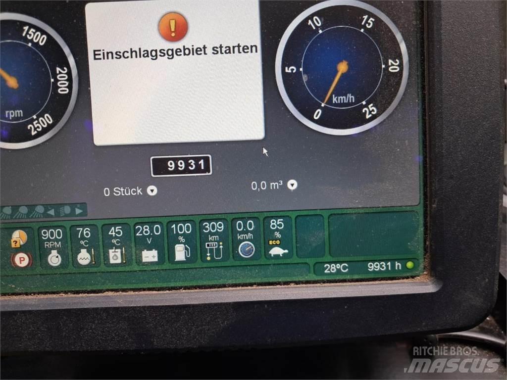 John Deere 810 E Μεταφορείς ξυλείας
