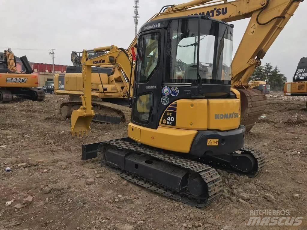 Komatsu PC 40 MR Εκσκαφάκι (διαβολάκι) < 7t