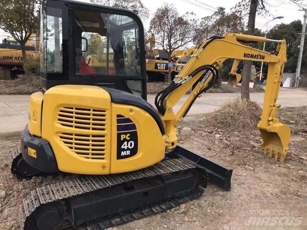Komatsu PC 40 MR Εκσκαφάκι (διαβολάκι) < 7t