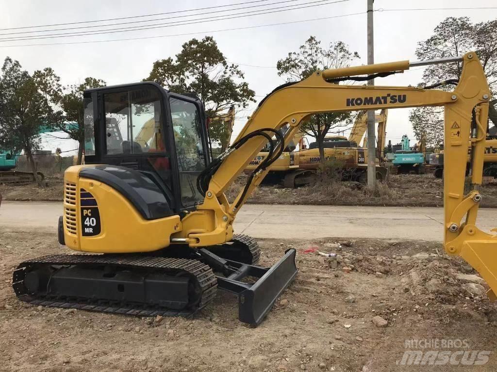 Komatsu PC 40 MR Εκσκαφάκι (διαβολάκι) < 7t