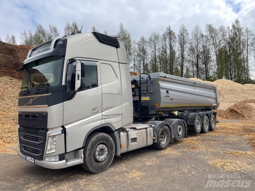 Volvo FH 540 Τράκτορες