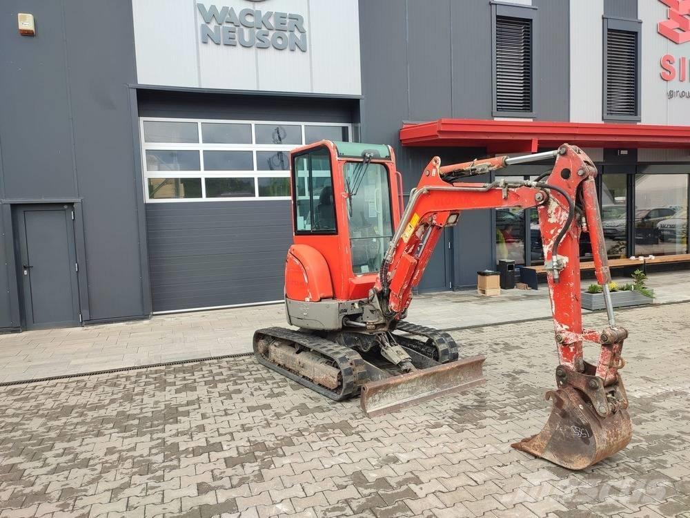 Yanmar Vio 25-4 Εκσκαφάκι (διαβολάκι) < 7t