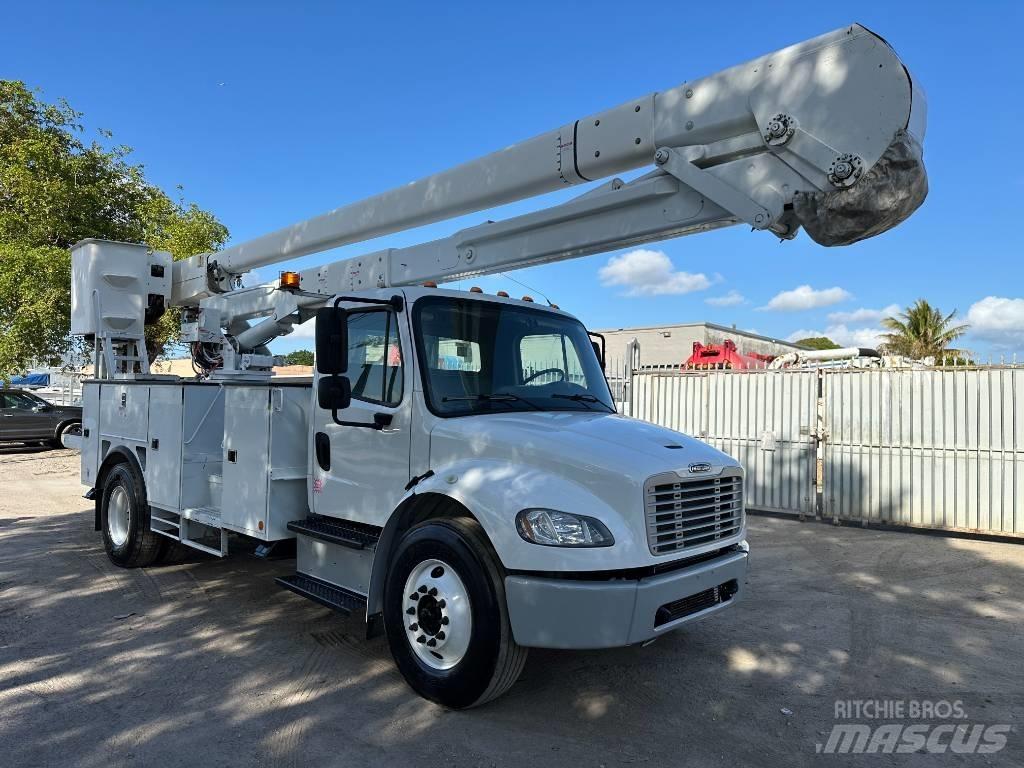 Freightliner M2 Εναέριες πλατφόρμες τοποθετημένες σε φορτηγό