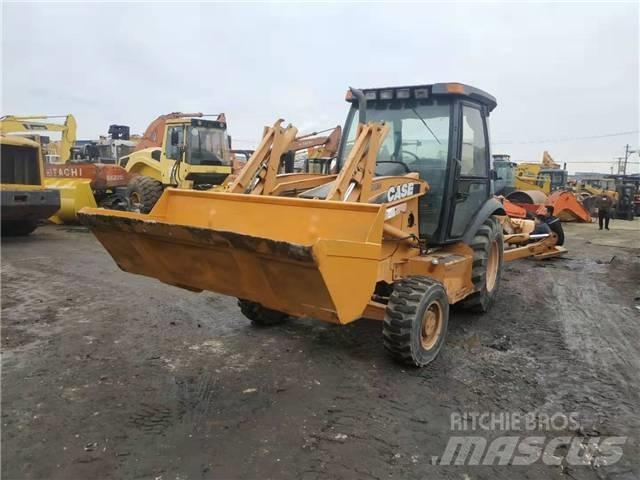 CASE 580M Φορτωτάκια